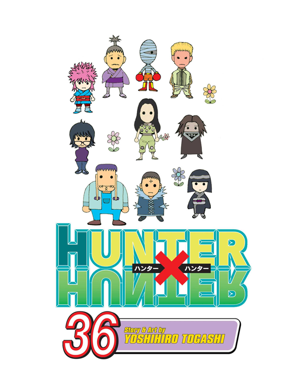 Hunter x Hunter, Vol. 36
