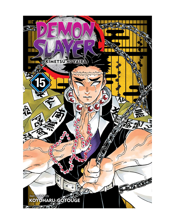 Demon Slayer: Kimetsu no Yaiba, Vol. 15