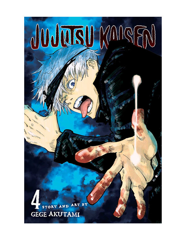 Jujutsu Kaisen, Vol. 4