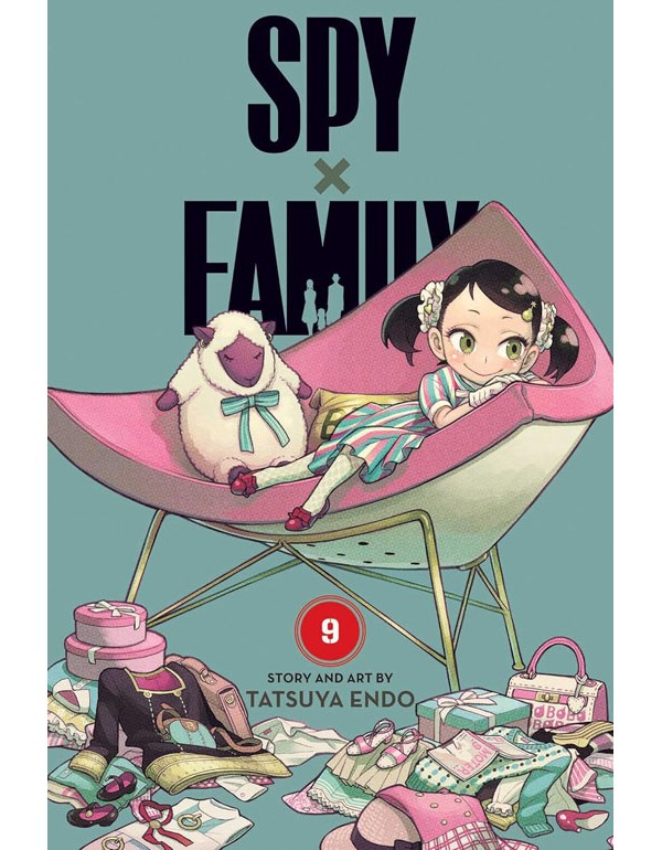 Spy x Family, Vol. 9