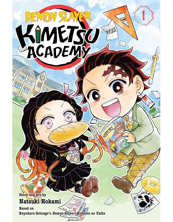 Demon Slayer: Kimetsu Academy, Vol. 1