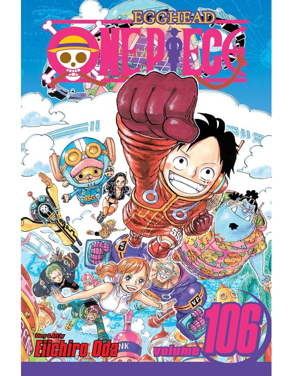One Piece, Vol. 106