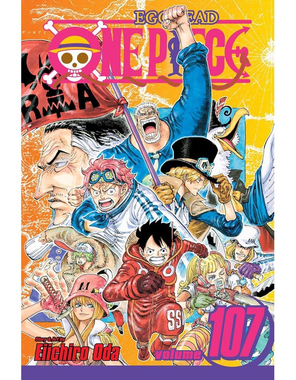 One Piece, Vol. 107