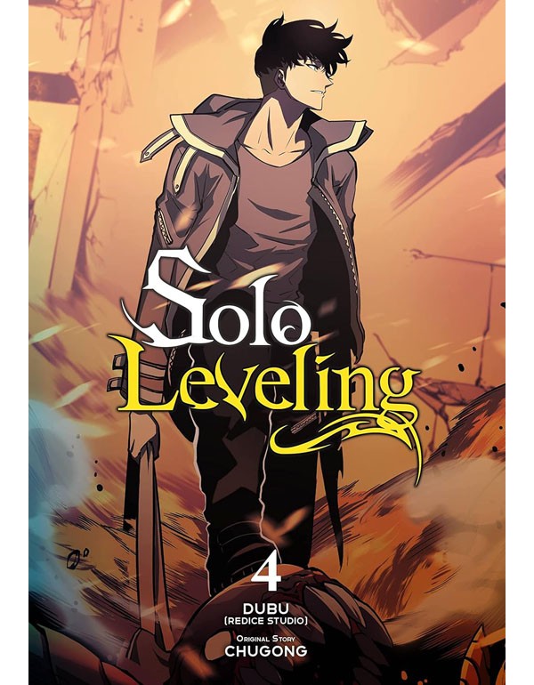 Solo Leveling, Vol. 4 (comic)
