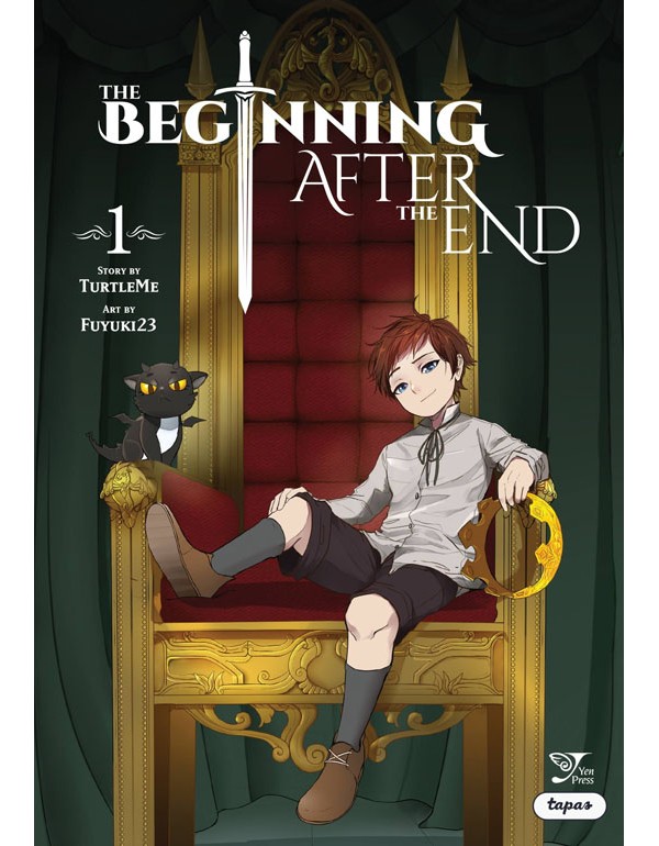 The Beginning After the End, Vol. 1 