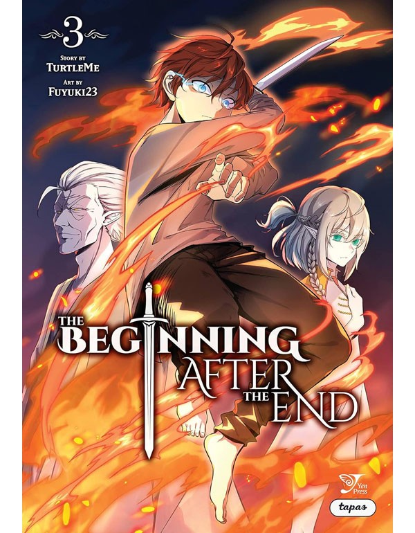 The Beginning After the End, Vol. 3 (comic)