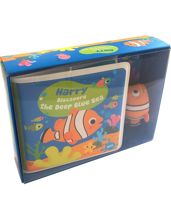 My First Bath Book And Toy: Harry