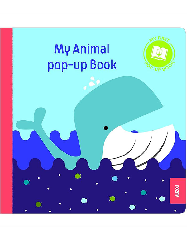 My First Pop-Up Book: Animals