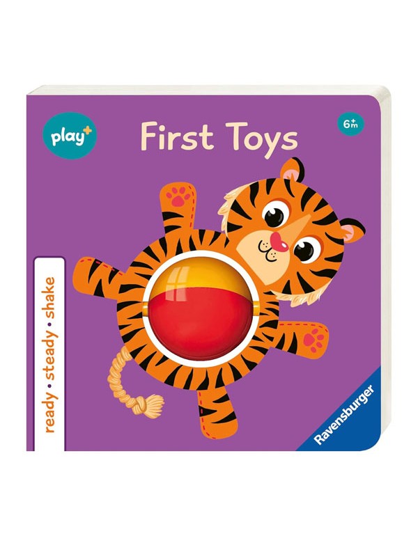 First Toys - Infant and Baby Sensory Book