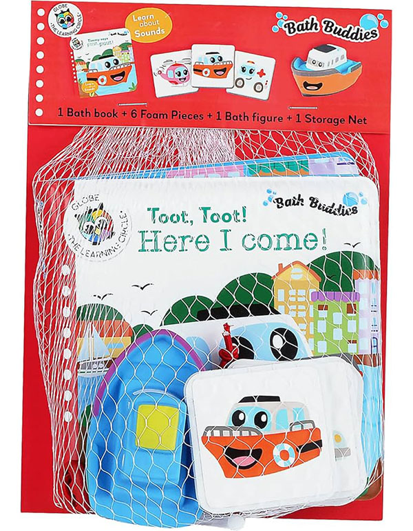 Bath Buddies: Toot Here I Come