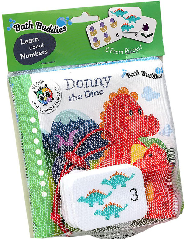 Donny The Dino Learn About Numbers