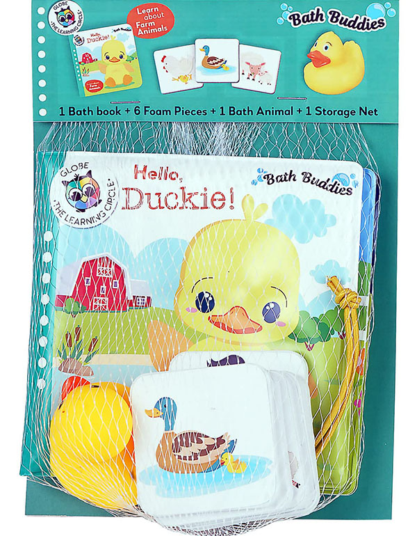 Hello Duckie Learn About Farm Animals