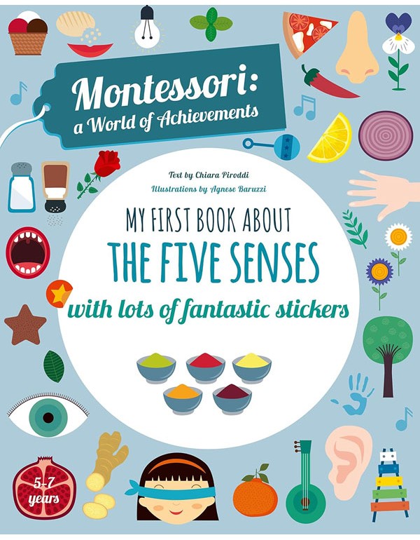 My First Book about the Five Senses: Montessori Activity Book