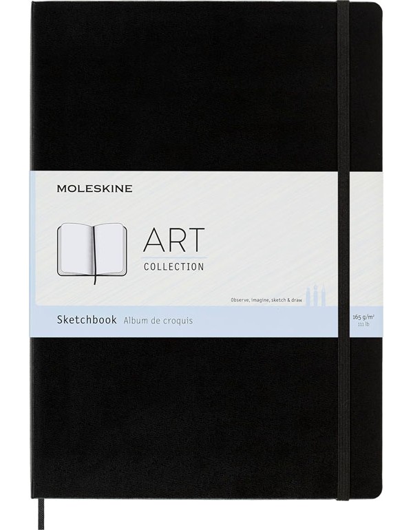 Moleskine Art Sketchbook A4 Black