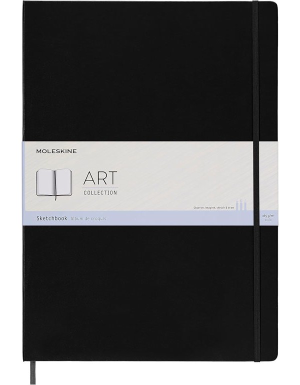 Moleskine Art Sketchbook A3 Black