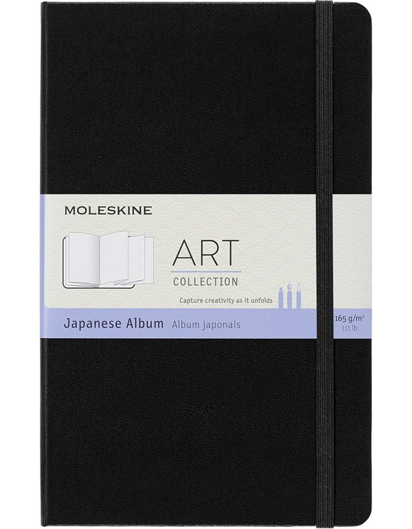 Moleskine Japanese Art Album Large Black