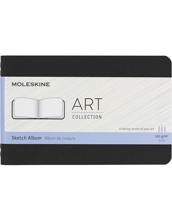 Moleskine Art Sketch Album Pocket Black