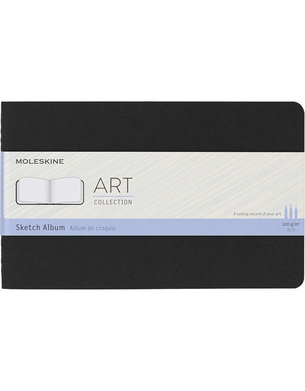 Moleskine Art Sketch Album Large Black
