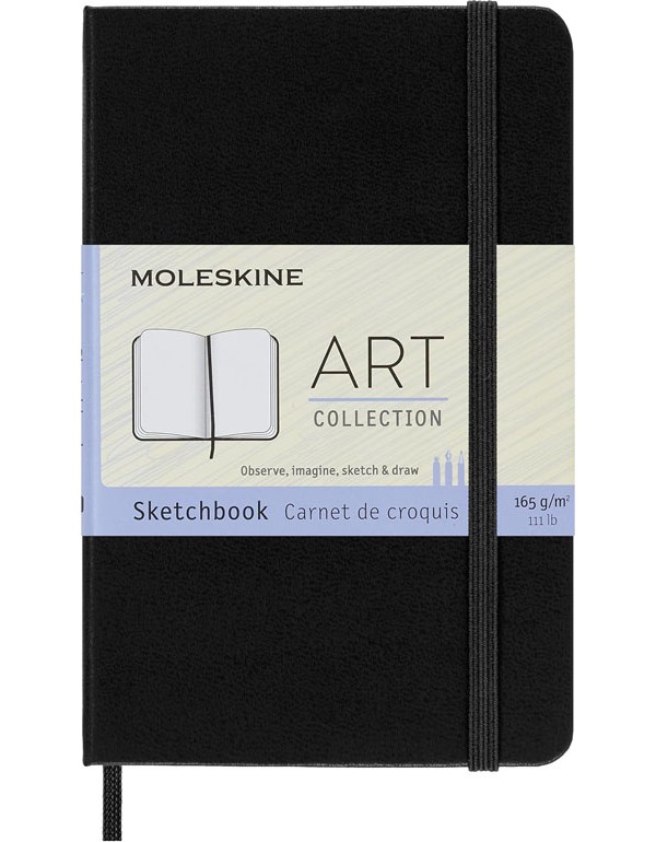 Moleskine Art Sketchbook Pocket Black