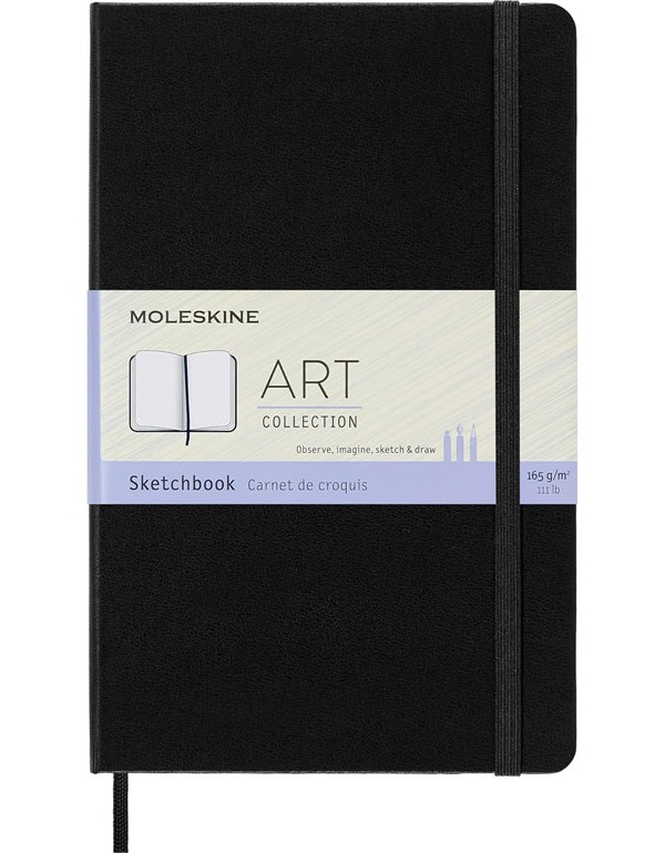 Moleskine Art Sketchbook Large Black