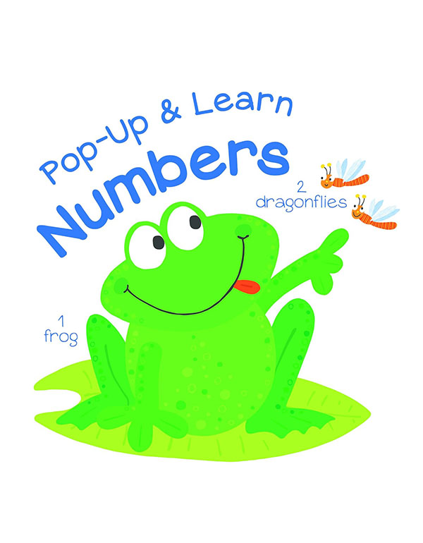 Pop-Up And Learn: Numbers
