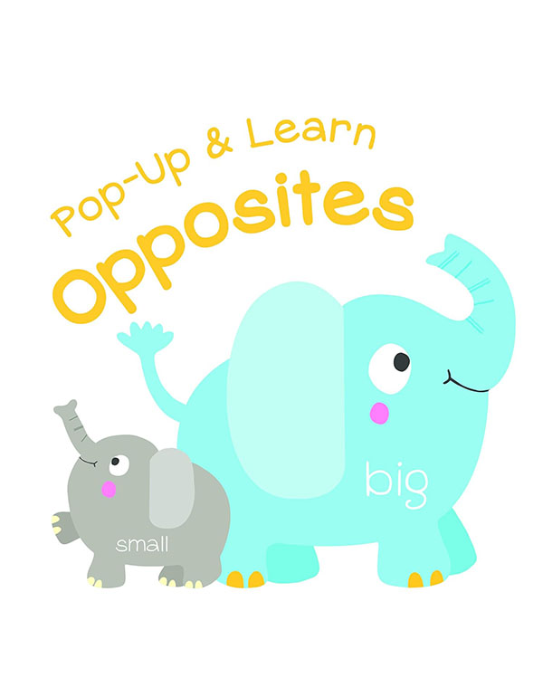 Pop Up And Learn Opposites