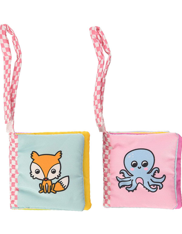 Little Soft Duo Dog And Octopus