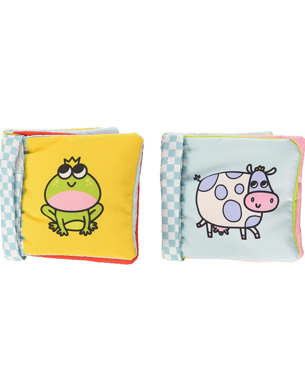 Little Soft Duo Cow And Frog