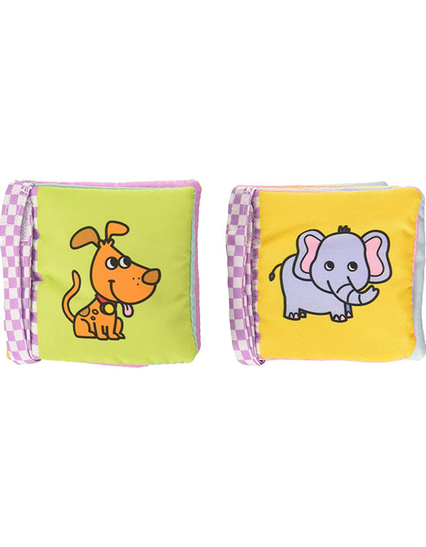 Little Soft Duo Elephant And Fox