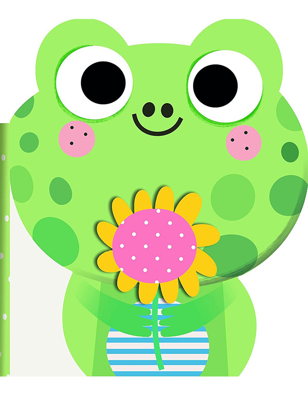 Babys Soft Buddy: Frog