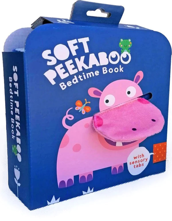 Soft Peekaboo Bedtime: Hippo