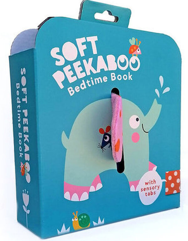 Soft Peekaboo Bedtime: Elephant