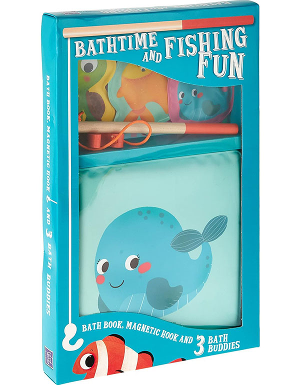 Bathtime And Fishing Fun Whale