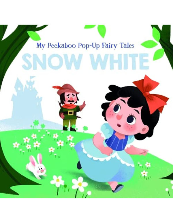 Peekaboo Pop-Up Fairy Snow White