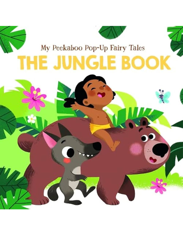 Peekaboo Pop-Up Fairy Jungle Book