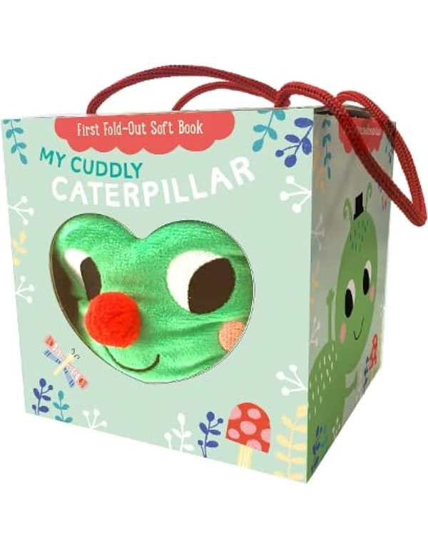 Fold-Out Soft Book Caterpillar
