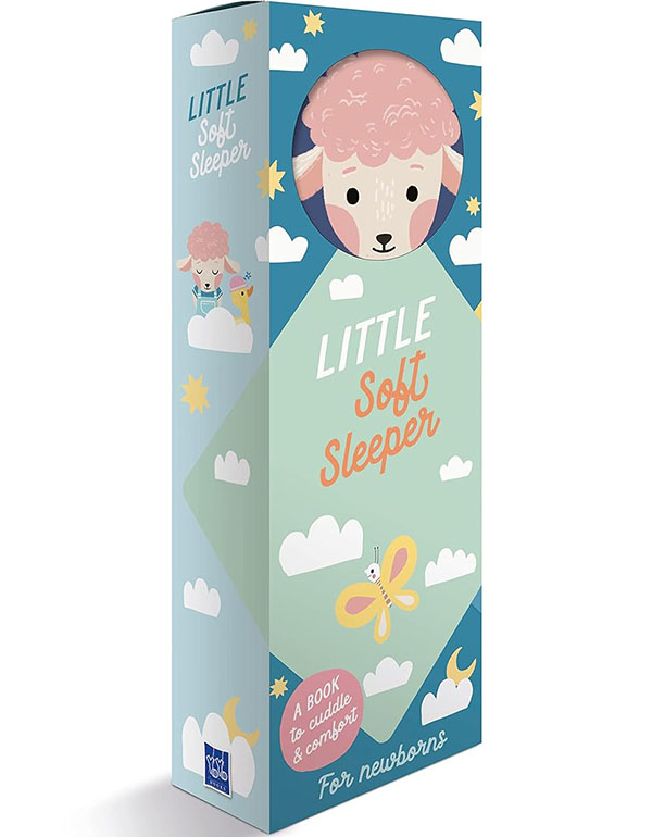 Little Soft Sleeper Sheep