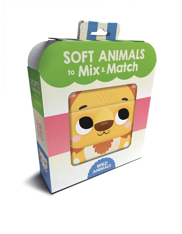 Soft Animals Mix Match Wild Animals
