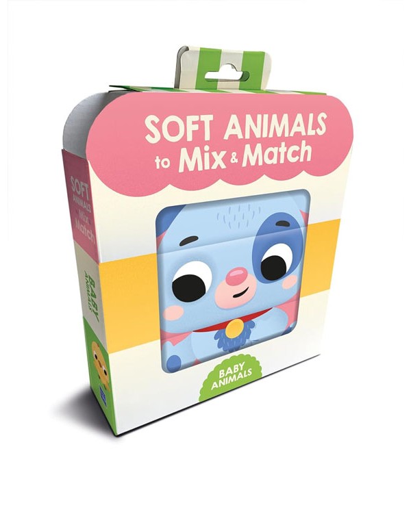 Soft Animals Mix Match Baby Animals