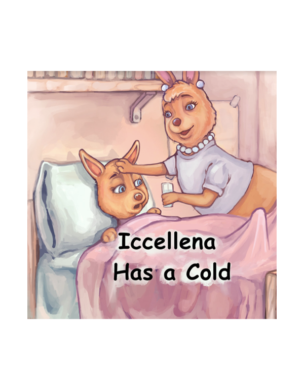 Iccellena Stories:Iccellena Has A Cold