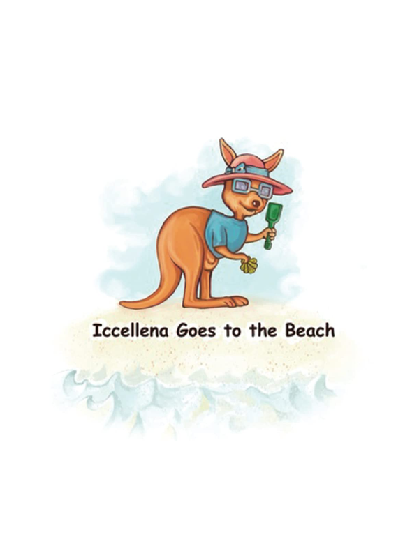 Iccellena Stories: Iccellena Goes To The Beach