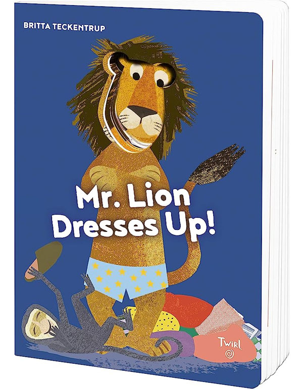 Mr. Lion Dresses Up!