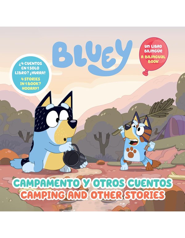 Bluey: Camping and Other Stories