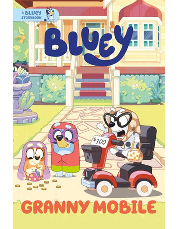 Granny Mobile: A Bluey Storybook