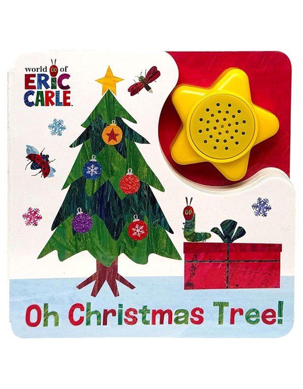 World of Eric Carle: Oh Christmas Tree! Sound Book