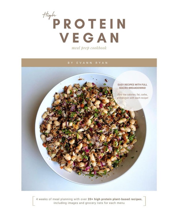 High Protein Vegan Cookbook: Easy-To-Follow Recipes For Every Kind Of Cook