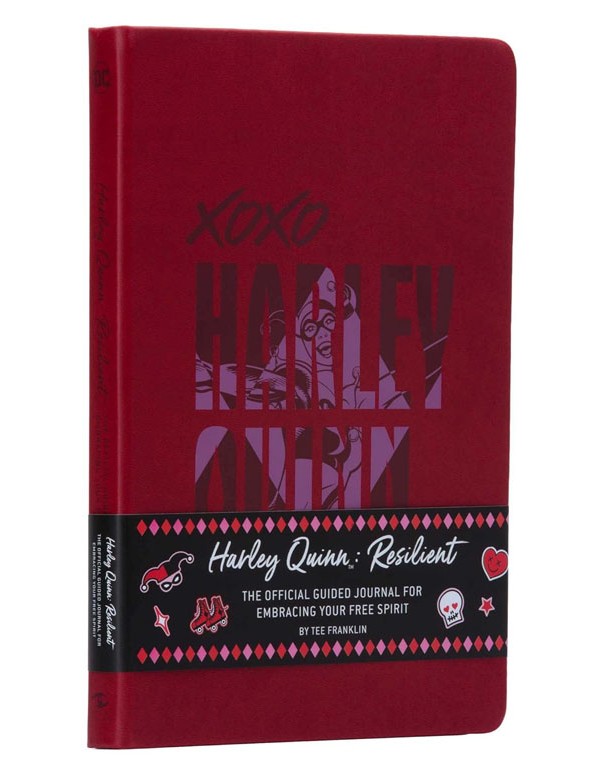 Harley Quinn Guided Journal