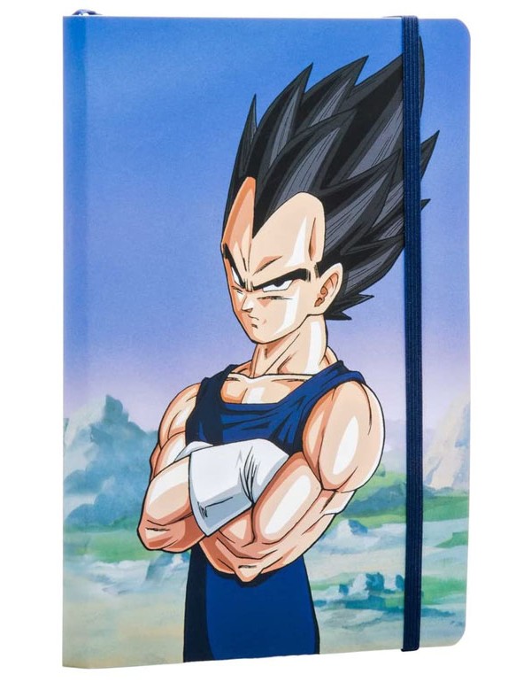 Dragon Ball Z: Vegeta Softcover Notebook