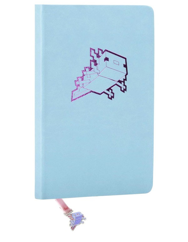 Minecraft Axolotl Journal