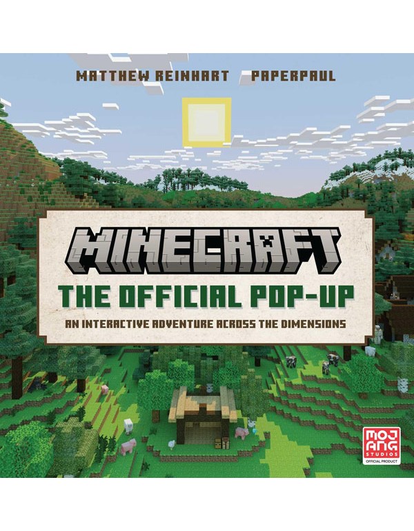 Minecraft: The Official Pop-Up